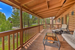 Rustic Munds Park Cabin with Natl Forest Views
